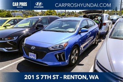 Used 2018 Hyundai Ioniq Electric