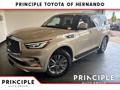 Used 2023 INFINITI QX80 Luxe