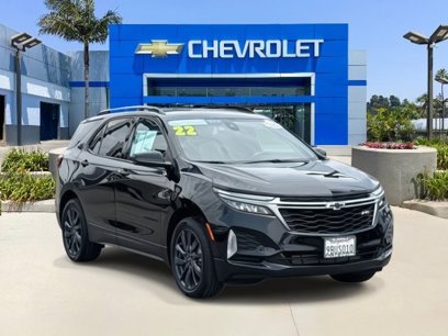 Used 2022 Chevrolet Equinox RS