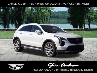 Certified 2022 Cadillac XT4 Premium Luxury w/ Enhanced Visibility Package
