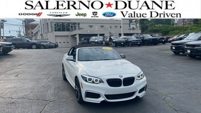 Used 2019 BMW M240i xDrive Convertible w/ Premium Package
