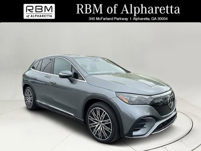 Used 2023 Mercedes-Benz EQE 500 4MATIC SUV w/ Pinnacle Trim Package