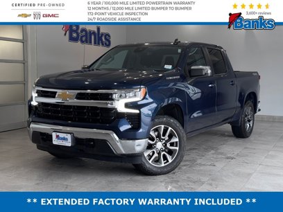 Certified 2022 Chevrolet Silverado 1500 LT