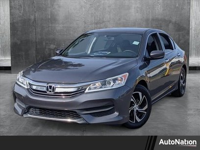 Used 2017 Honda Accord LX