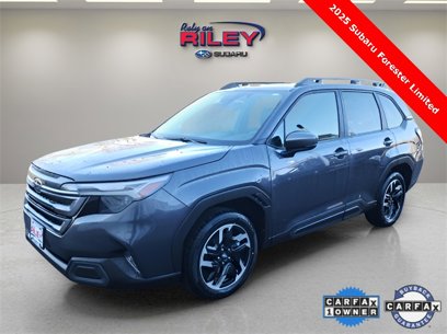 Used 2025 Subaru Forester Limited w/ Popular Package #1