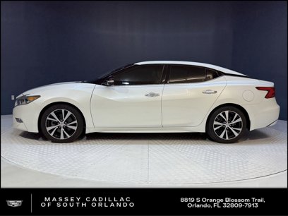 Used 2018 Nissan Maxima Platinum