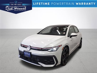 New 2025 Volkswagen GTI Autobahn