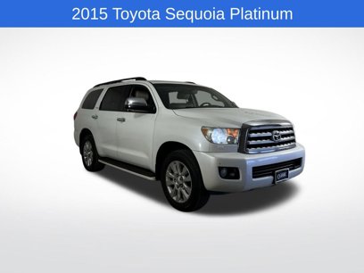 Used 2015 Toyota Sequoia Platinum
