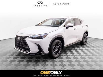 Used 2024 Lexus NX 350h AWD w/ Premium Package