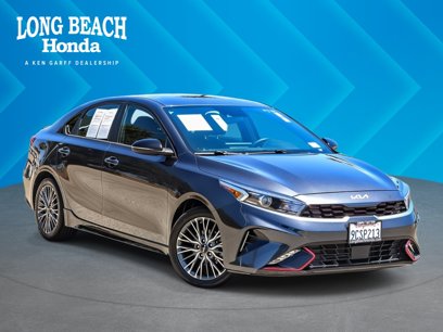 Used 2023 Kia Forte GT-Line w/ GT-Line Technology Package
