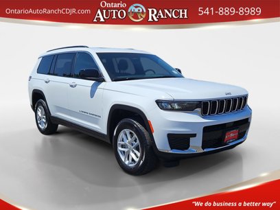 New 2025 Jeep Grand Cherokee L Laredo