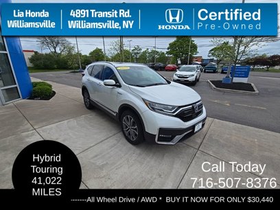 Certified 2022 Honda CR-V Touring
