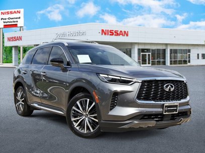 Used 2024 INFINITI QX60 Sensory w/ Vision Package