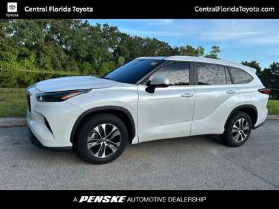 Certified 2023 Toyota Highlander XLE