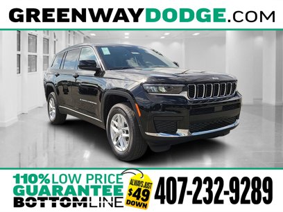 New 2025 Jeep Grand Cherokee L Laredo w/ Luxury Tech Group I
