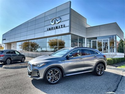 New 2025 INFINITI QX55 Luxe w/ Cargo Package