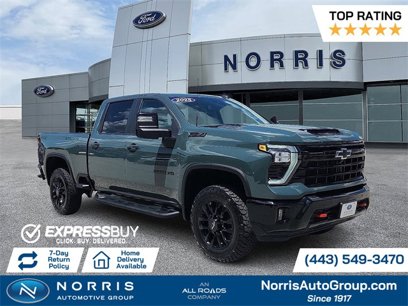 Used 2025 Chevrolet Silverado 2500 LT w/ Trail Boss Package