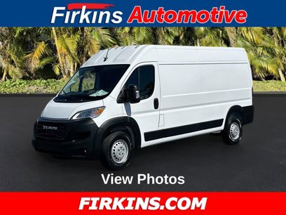 New 2025 RAM ProMaster 3500 w/ Storage Group