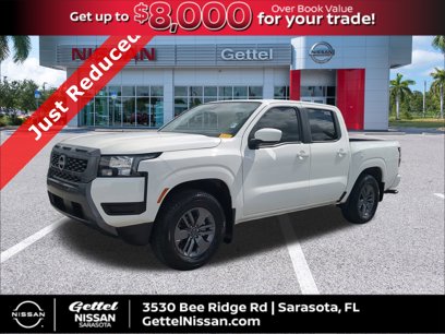 Certified 2025 Nissan Frontier SV w/ Tow Package