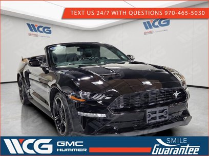 Used 2019 Ford Mustang GT Premium w/ California Special Package