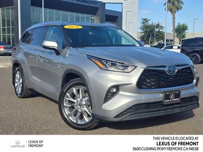 Used 2021 Toyota Highlander Limited
