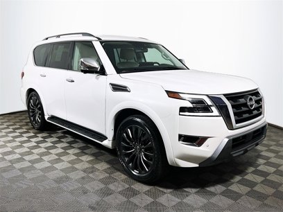 Used 2023 Nissan Armada Platinum w/ Captain's Chairs Package