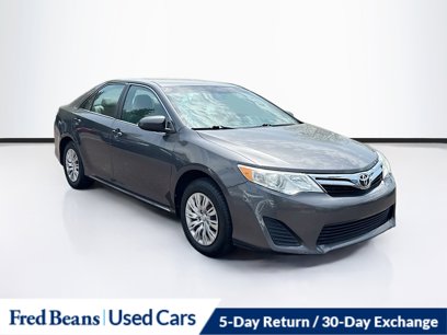 Used 2012 Toyota Camry LE