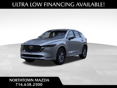 New 2025 MAZDA CX-5 AWD 2.5 S w/ Select Package
