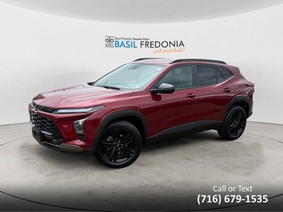 Certified 2024 Chevrolet Trax ACTIV w/ Driver Confidence Package