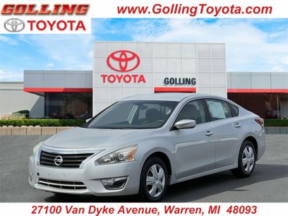Used 2013 Nissan Altima 2.5 S