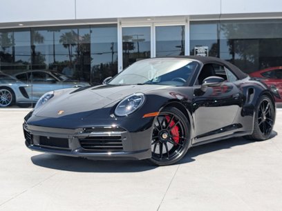 Certified 2021 Porsche 911 Turbo S