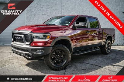 Used 2023 RAM 1500 Rebel w/ Rebel Level 1 Equipment Group