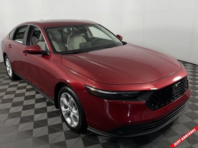 Certified 2025 Honda Accord LX