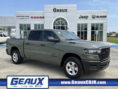 New 2025 RAM 1500 Tradesman