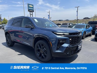New 2025 Chevrolet Traverse RS