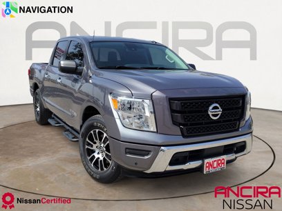 Certified 2021 Nissan Titan SV w/ SV Convenience Package
