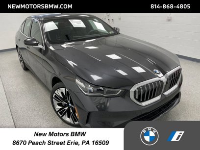 New 2025 BMW 530i xDrive