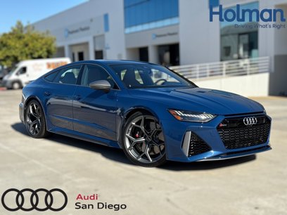 New 2025 Audi RS 7 Performance