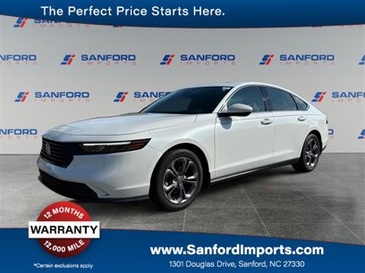 Used 2023 Honda Accord EX