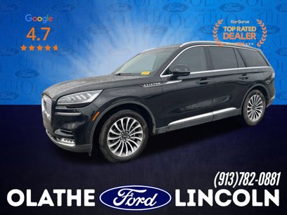 Used 2020 Lincoln Aviator Reserve w/ Equipment Group 201A