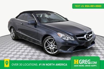Used 2015 Mercedes-Benz E 400 Cabriolet
