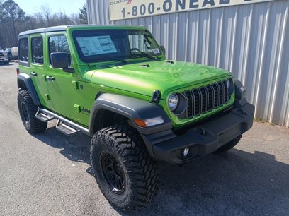 New 2025 Jeep Wrangler Sport S