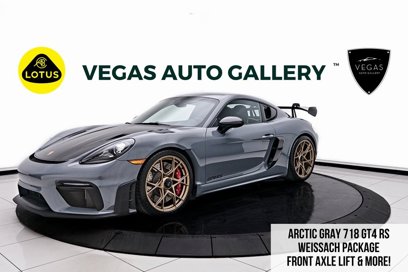Used 2023 Porsche 718 Cayman GT4 RS w/ Weissach Package