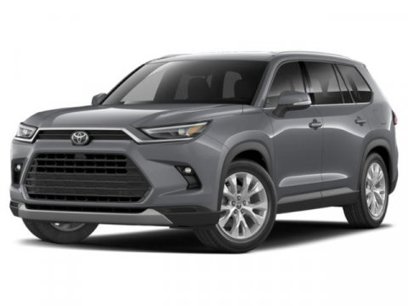 New 2025 Toyota Grand Highlander AWD Hybrid