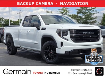 Used 2022 GMC Sierra 1500 Elevation w/ LPO, Elevation Black Package