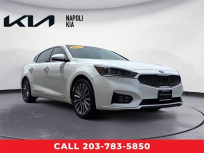 Used 2017 Kia Cadenza Technology
