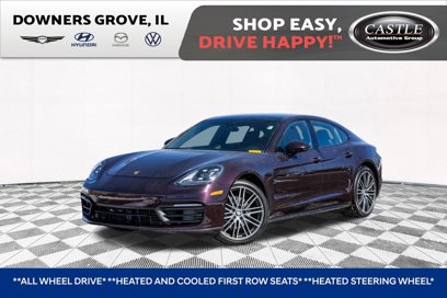 Used 2022 Porsche Panamera 4