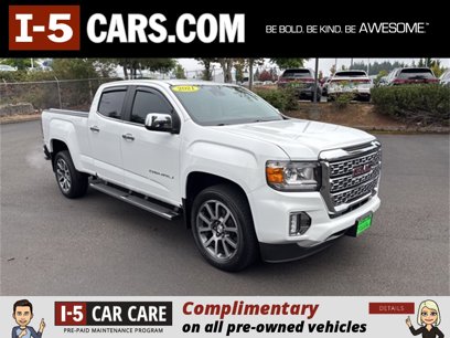 Used 2021 GMC Canyon Denali
