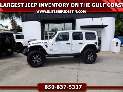 Used 2018 Jeep Wrangler Unlimited Rubicon