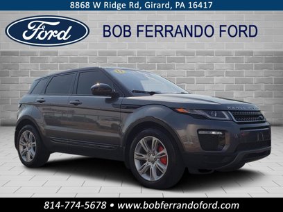 Used 2017 Land Rover Range Rover Evoque SE